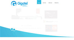 Desktop Screenshot of gigatel.com