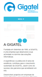 Mobile Screenshot of gigatel.com
