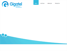Tablet Screenshot of gigatel.com